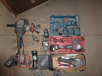 Diverse accu / handgereedschap - afbeelding 1 van  2