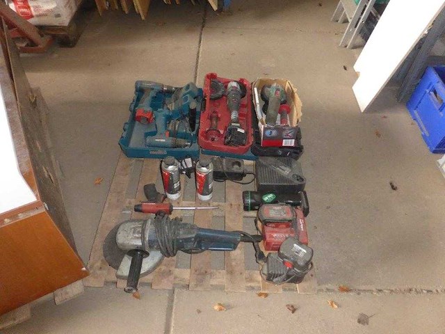 Diverse accu / handgereedschap - afbeelding 2 van  2