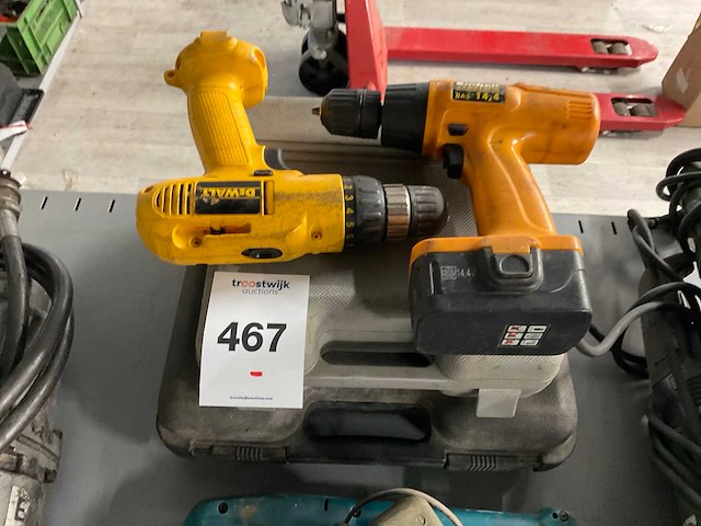 Diverse accugereedschap (4x) - afbeelding 3 van  3