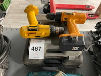 Diverse accugereedschap (4x) - afbeelding 3 van  3