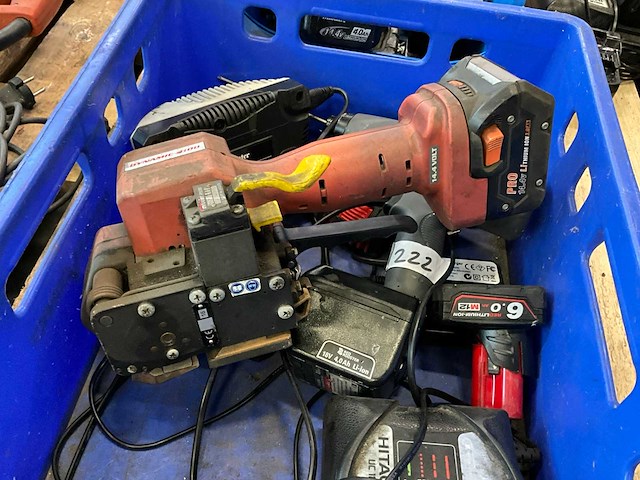 Diverse accugereedschappen - afbeelding 2 van  6