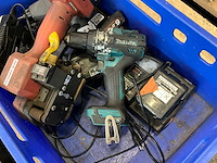 Diverse accugereedschappen - afbeelding 4 van  6