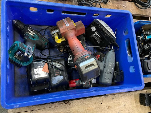 Diverse accugereedschappen - afbeelding 5 van  6