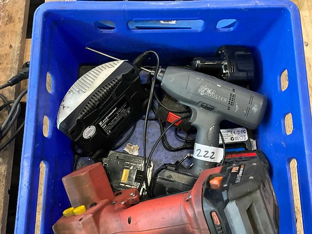 Diverse accugereedschappen - afbeelding 6 van  6