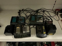Diverse acculaders (6x)