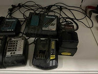 Diverse acculaders (6x) - afbeelding 3 van  3