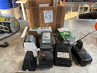 Diverse accu’s (8x) - afbeelding 1 van  7