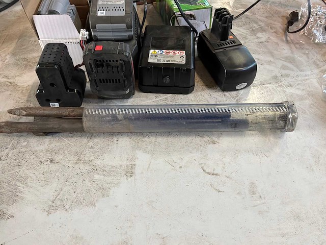 Diverse accu’s (8x) - afbeelding 2 van  7