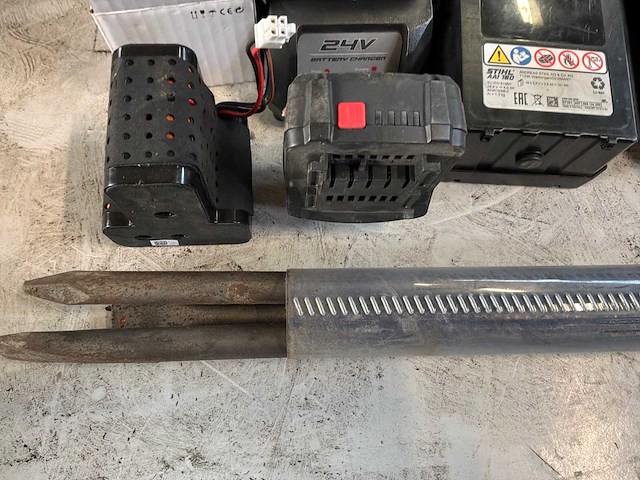 Diverse accu’s (8x) - afbeelding 7 van  7