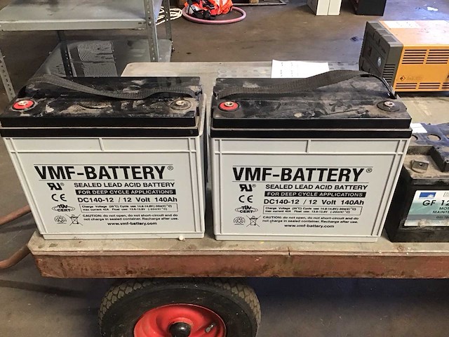 Diverse accu’s (9x) - afbeelding 2 van  5