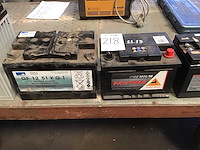 Diverse accu’s (9x) - afbeelding 3 van  5