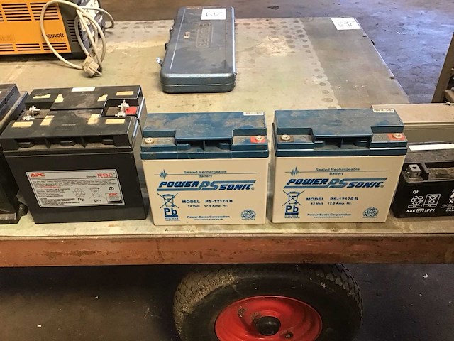 Diverse accu’s (9x) - afbeelding 4 van  5