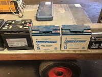 Diverse accu’s (9x) - afbeelding 4 van  5