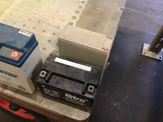 Diverse accu’s (9x) - afbeelding 5 van  5