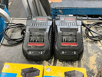 Diverse accu’s / acculader / mini compressor - afbeelding 2 van  6