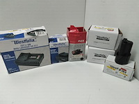 Diverse accu's en laders westfalia/flex - afbeelding 1 van  3