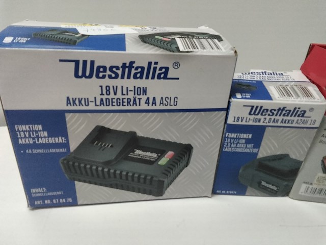 Diverse accu's en laders westfalia/flex - afbeelding 2 van  3