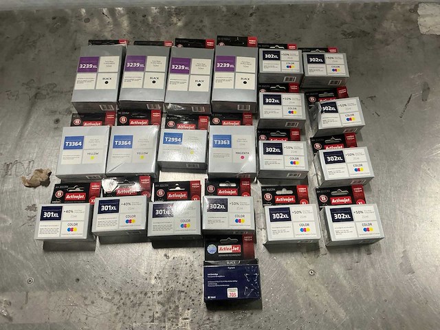 Diverse activejet inkt cartridge (21x) - afbeelding 1 van  10