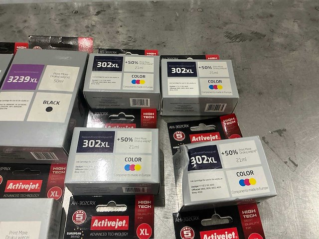 Diverse activejet inkt cartridge (21x) - afbeelding 4 van  10