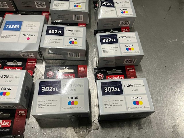 Diverse activejet inkt cartridge (21x) - afbeelding 5 van  10