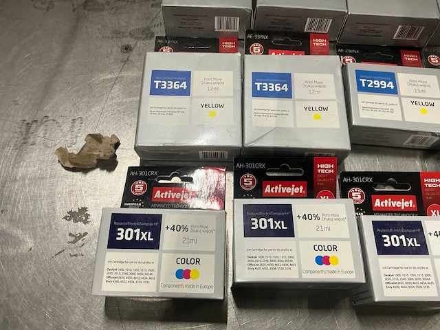 Diverse activejet inkt cartridge (21x) - afbeelding 7 van  10