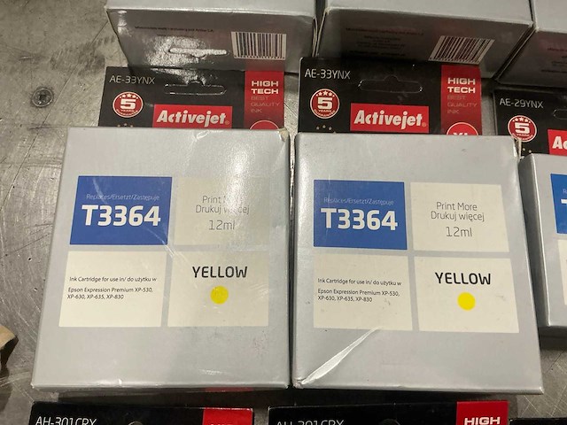 Diverse activejet inkt cartridge (21x) - afbeelding 9 van  10
