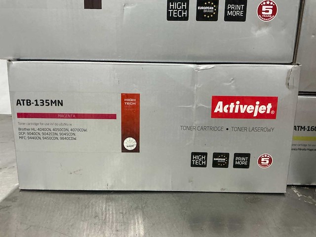 Diverse activejet inkt cartridge (7x) - afbeelding 2 van  6