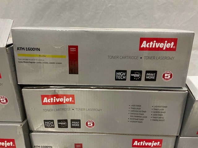 Diverse activejet inkt cartridge (7x) - afbeelding 4 van  6