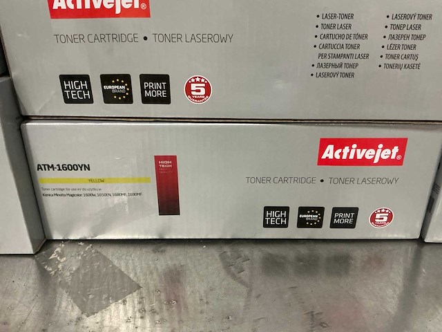 Diverse activejet inkt cartridge (7x) - afbeelding 5 van  6