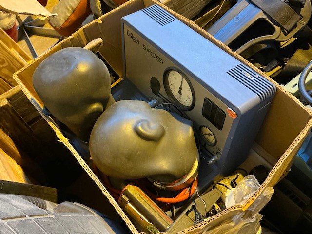 Diverse ademlucht accessoires - afbeelding 5 van  7