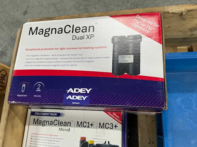 Diverse adey magnaclean filter (3x) - afbeelding 2 van  4