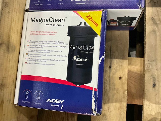 Diverse adey magnaclean filter (3x) - afbeelding 4 van  4