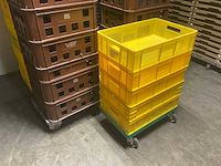 Diverse afmetingen stapelbare kratten (110x) - afbeelding 1 van  1