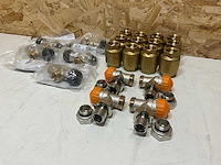 Diverse afsluiters (21x) - afbeelding 1 van  11