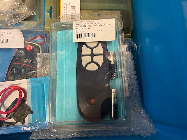 Diverse afstandsbedieningen (9x) - afbeelding 6 van  11