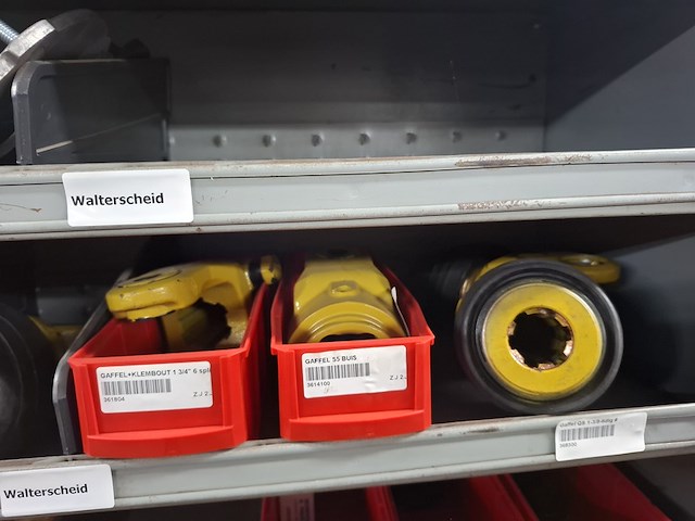 Diverse aftakas onderdelen, o.a. walterscheid, bypy - afbeelding 5 van  12