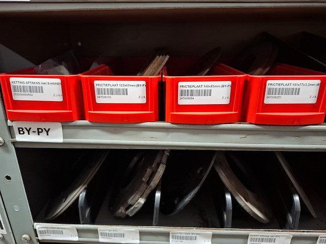 Diverse aftakas onderdelen, o.a. walterscheid, bypy - afbeelding 10 van  12