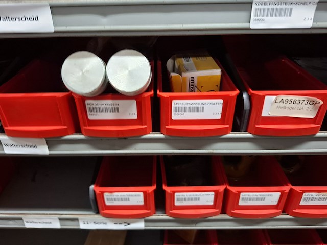 Diverse aftakas onderdelen walterscheid - afbeelding 5 van  20