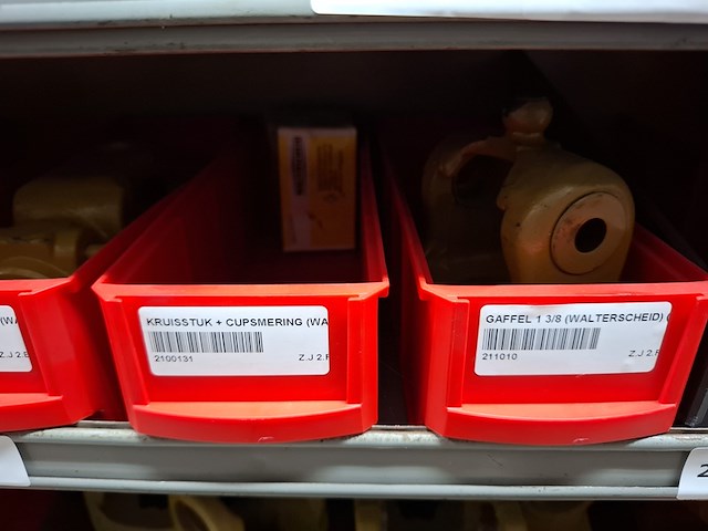 Diverse aftakas onderdelen walterscheid - afbeelding 11 van  20