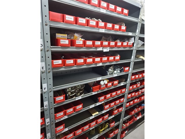 Diverse aftakas onderdelen walterscheid - afbeelding 1 van  20