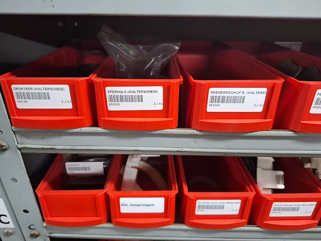 Diverse aftakas onderdelen walterscheid - afbeelding 12 van  20