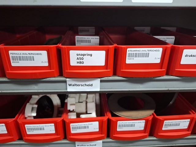 Diverse aftakas onderdelen walterscheid - afbeelding 14 van  20