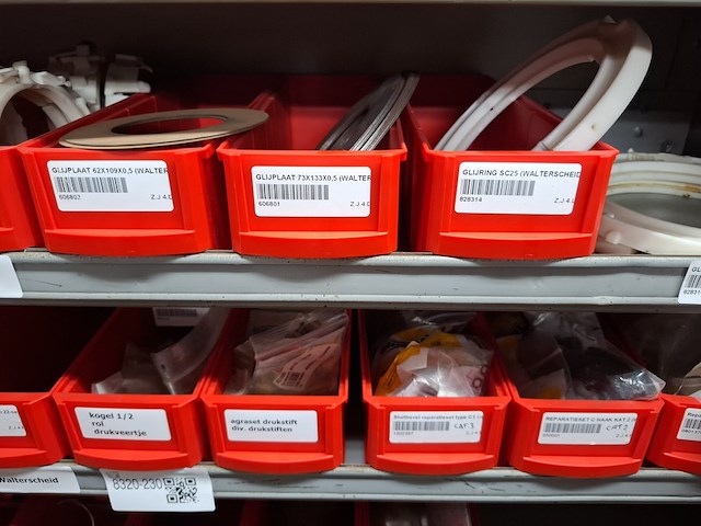 Diverse aftakas onderdelen walterscheid - afbeelding 16 van  20