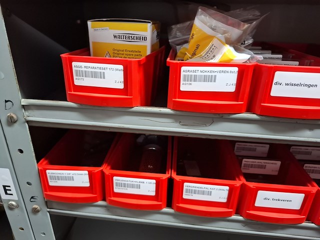 Diverse aftakas onderdelen walterscheid - afbeelding 18 van  20