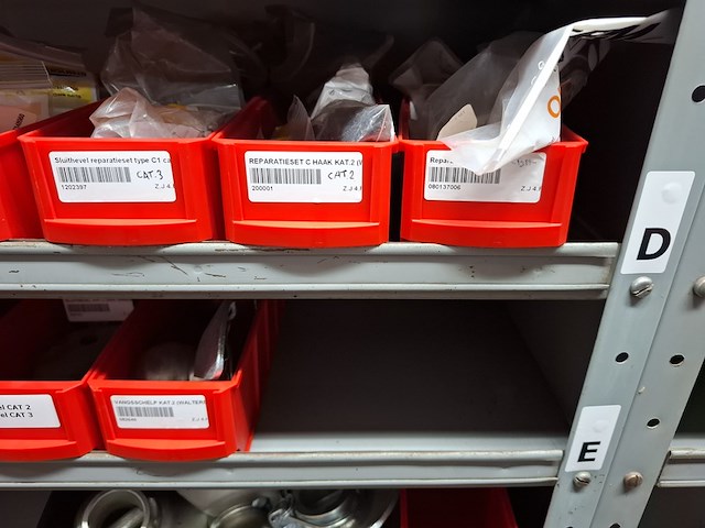 Diverse aftakas onderdelen walterscheid - afbeelding 20 van  20