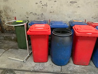 Diverse afvalcontainers (18x) - afbeelding 1 van  5