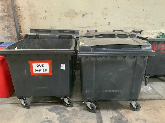 Diverse afvalcontainers (18x) - afbeelding 2 van  5