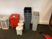 Diverse afvalemmers & prullenbakken (14x) - afbeelding 3 van  6