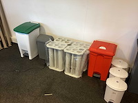 Diverse afvalemmers & prullenbakken (14x) - afbeelding 6 van  6