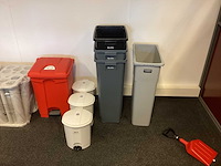Diverse afvalemmers & prullenbakken (14x) - afbeelding 4 van  6